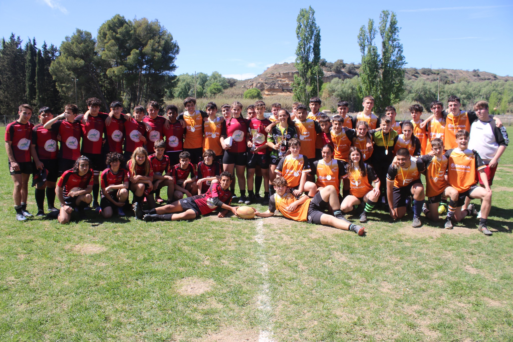 ¡El combinado Quebranta/Unizar Sub16 campeón de liga!